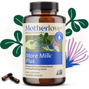 More Milk Plus® - Liquid Capsules | Motherlove Herbal Company - additional view