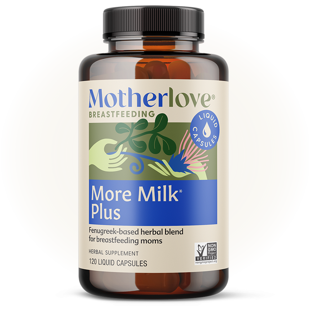 More Milk Plus® - Liquid Capsules | Motherlove Herbal Company - additional view