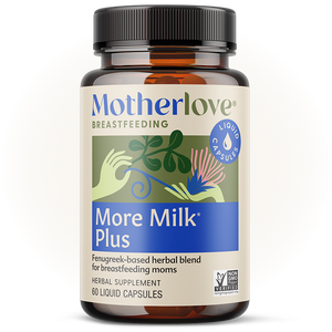 More Milk Plus® - Liquid Capsules | Motherlove Herbal Company - additional view
