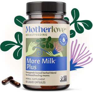 More Milk Plus® - Liquid Capsules | Motherlove Herbal Company