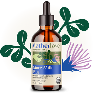 More Milk Plus® - Tincture | Motherlove Herbal Company - additional view