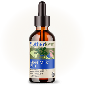 More Milk Plus® - Tincture | Motherlove Herbal Company - additional view