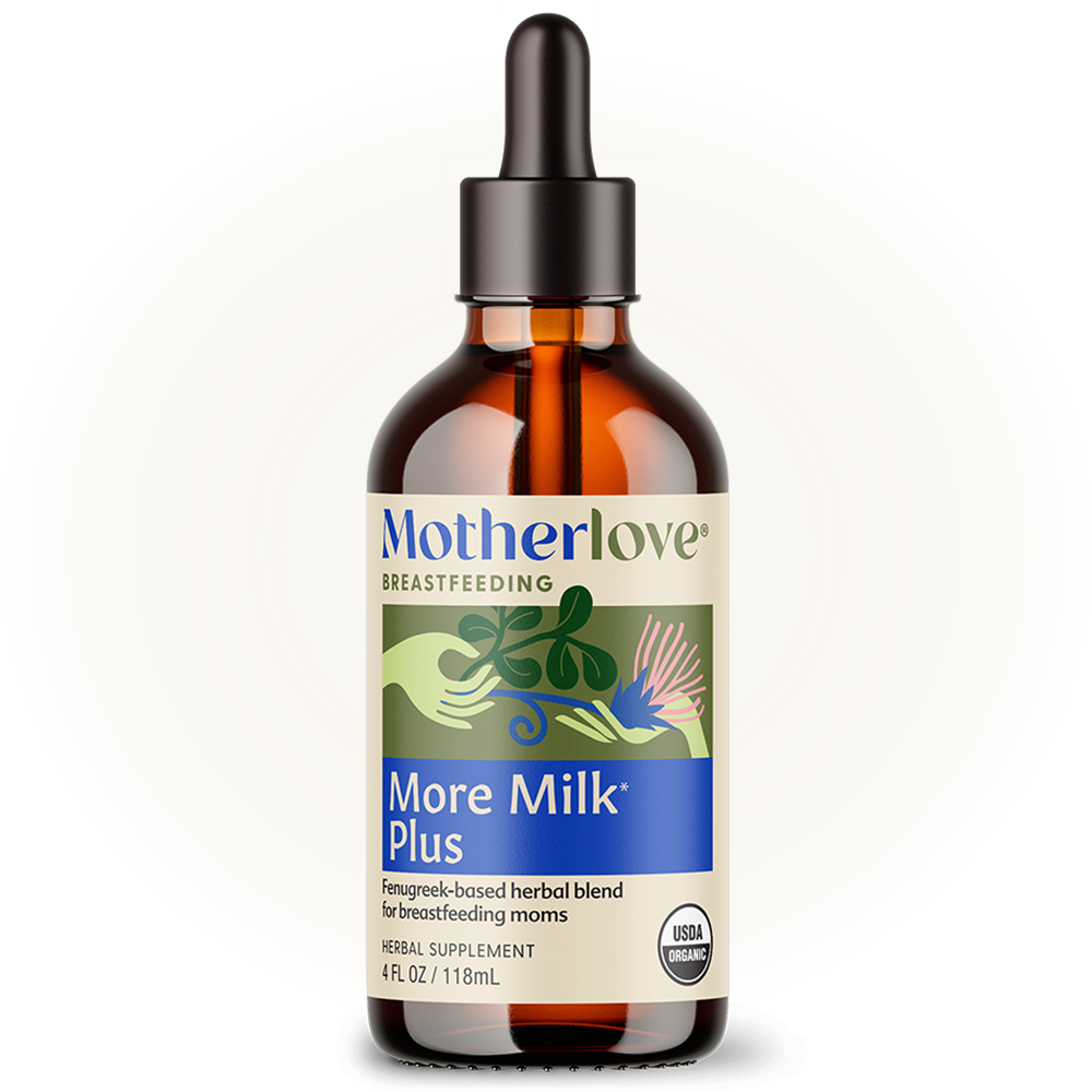 More Milk Plus® - Tincture | Motherlove Herbal Company - additional view