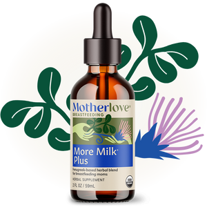 More Milk Plus® - Tincture | Motherlove Herbal Company