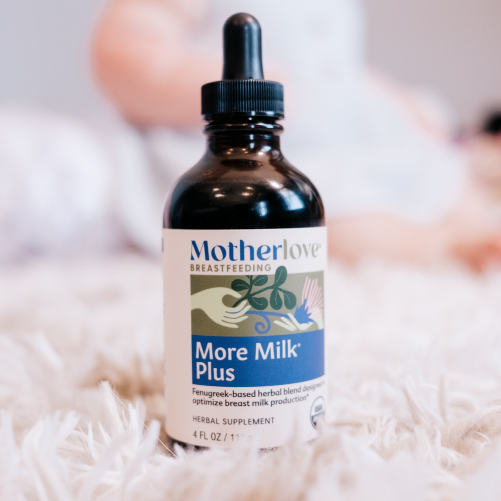 More Milk Plus® - Tincture | Motherlove Herbal Company - additional view