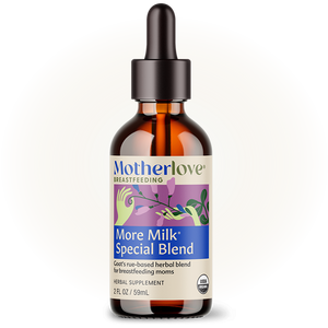 More Milk® Special Blend - Tincture | Motherlove Herbal Company - additional view