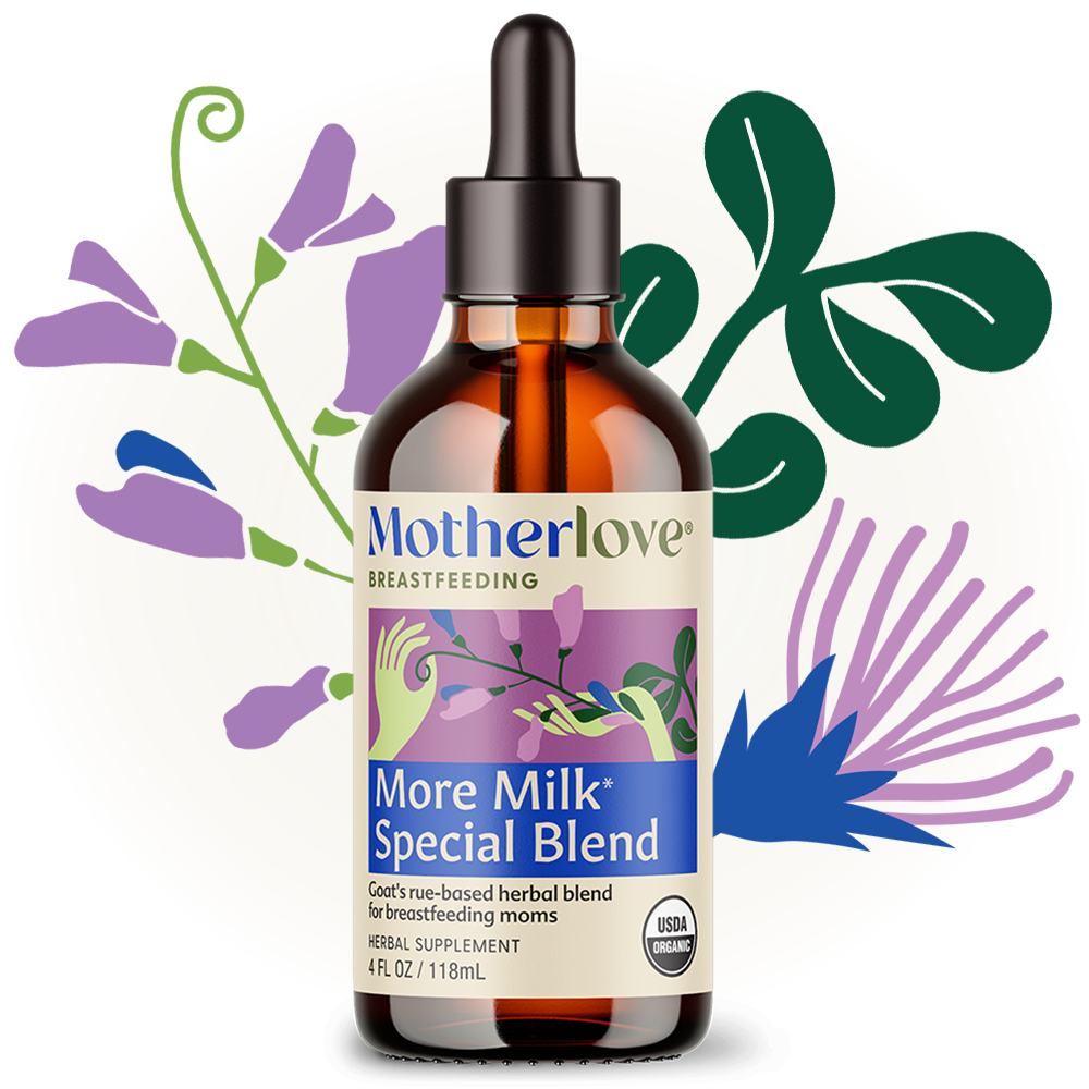 More Milk® Special Blend - Tincture | Motherlove Herbal Company - additional view