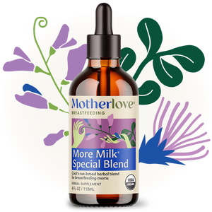 More Milk® Special Blend - Tincture | Motherlove Herbal Company - additional view