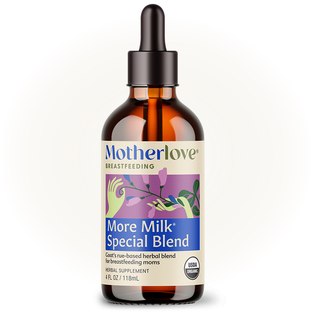 More Milk® Special Blend - Tincture | Motherlove Herbal Company - additional view
