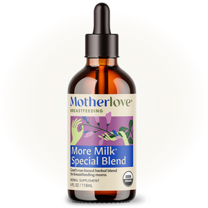 More Milk® Special Blend - Tincture | Motherlove Herbal Company - additional view