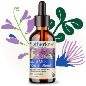 More Milk® Special Blend - Tincture | Motherlove Herbal Company