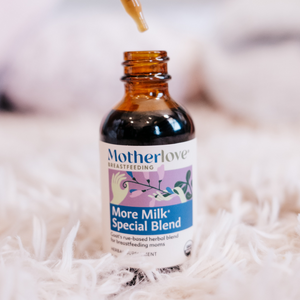 More Milk® Special Blend - Tincture | Motherlove Herbal Company - additional view