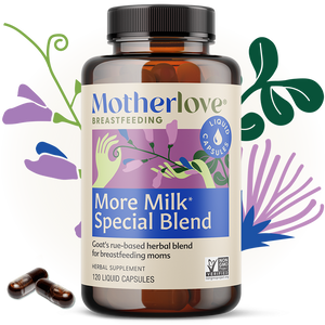 More Milk® Special Blend - Liquid Capsules | Motherlove Herbal Company - additional view