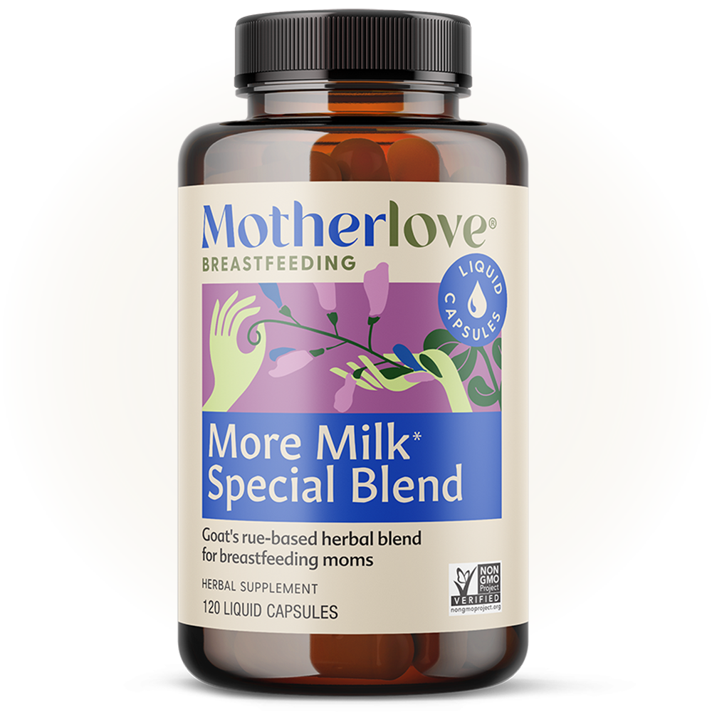 More Milk® Special Blend - Liquid Capsules | Motherlove Herbal Company - additional view