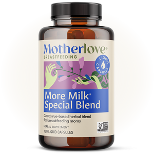 More Milk® Special Blend - Liquid Capsules | Motherlove Herbal Company - additional view