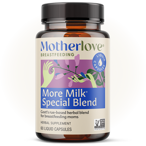 More Milk® Special Blend - Liquid Capsules | Motherlove Herbal Company - additional view