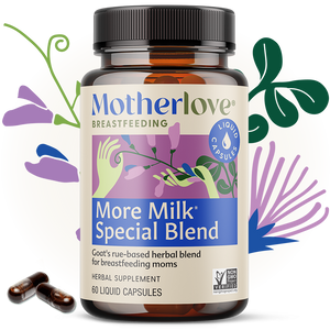 More Milk® Special Blend - Liquid Capsules | Motherlove Herbal Company