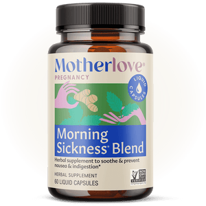Morning Sickness Blend - Liquid Capsules | Motherlove Herbal Company - additional view