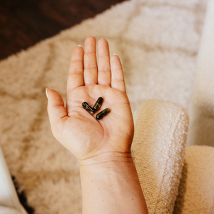 Morning Sickness Blend - Liquid Capsules | Motherlove Herbal Company - additional view
