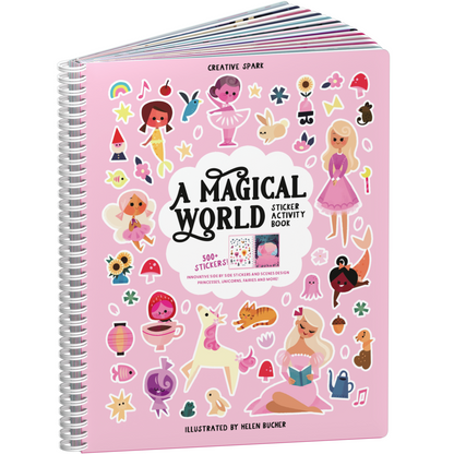 A Magical World Sticker Book