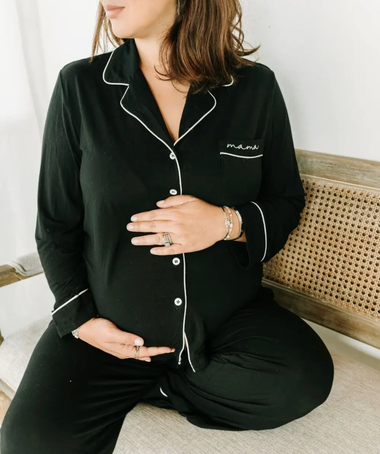 mama bamboo pajamas long sleeve
