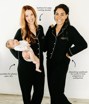 mama bamboo pajamas long sleeve