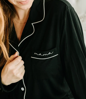 mama bamboo pajamas long sleeve