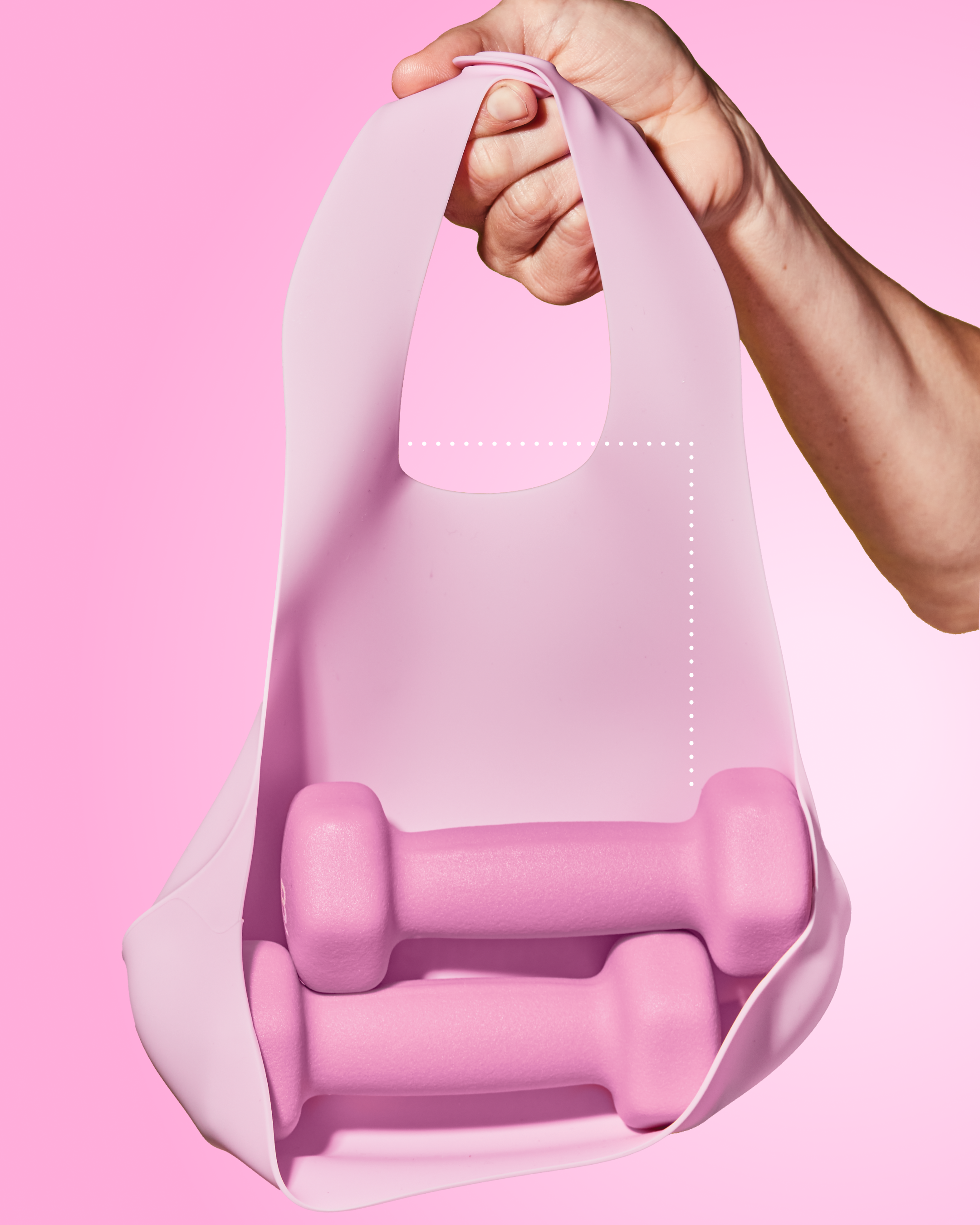 Magnetic Bib - Strawberry Dream | Babynetic - additional view