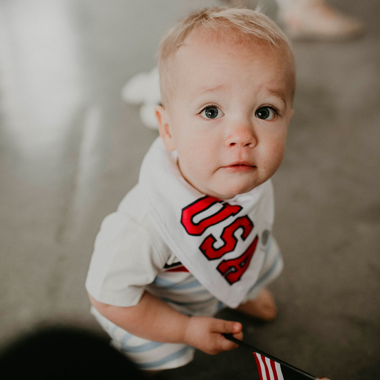 Freedom Bandana Bib Set