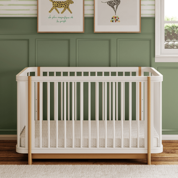 The Milan 3-in-1 Convertible Crib - Nurture&