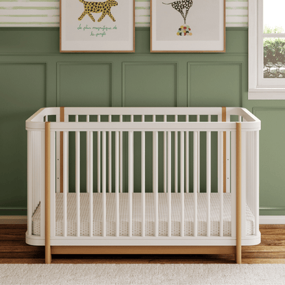 The Milan 3-in-1 Convertible Crib - Nurture&