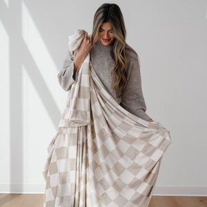 MINKY STRETCH THROW BLANKETS | Saranoni - additional view