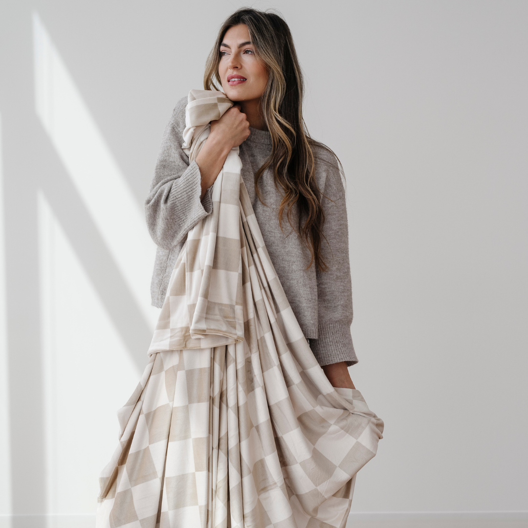 MINKY STRETCH XL THROW BLANKETS | Saranoni - additional view