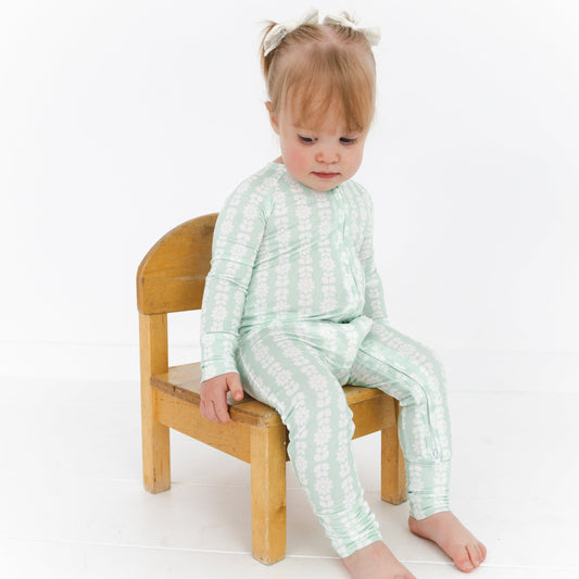 Mint Meadows Bamboo Sleeper