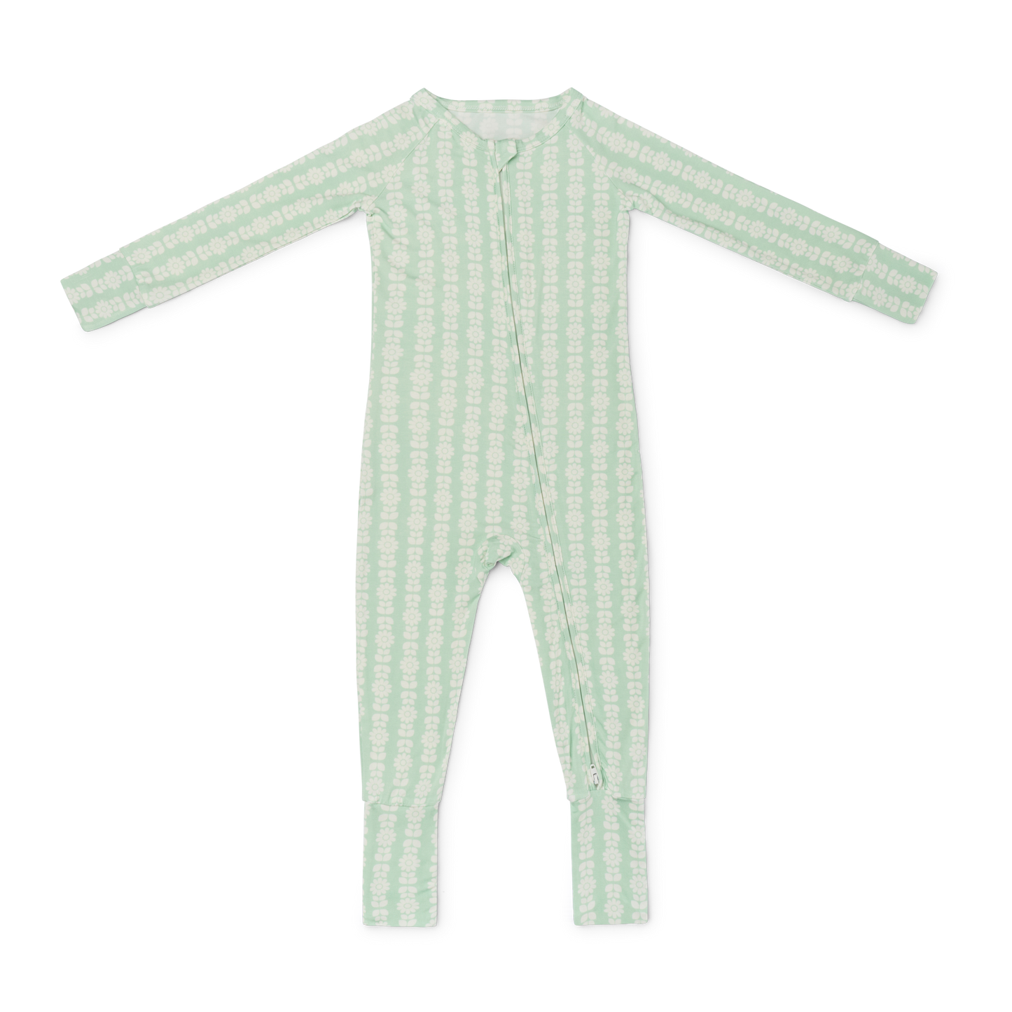 Mint Meadows Bamboo Sleeper