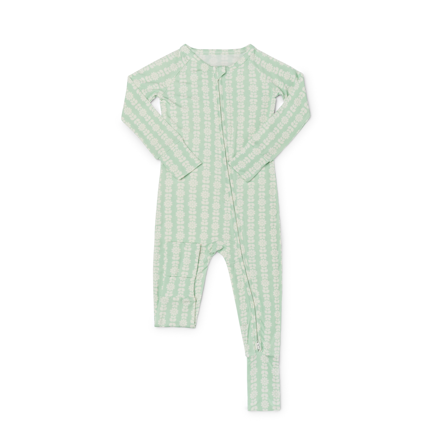 Mint Meadows Bamboo Sleeper