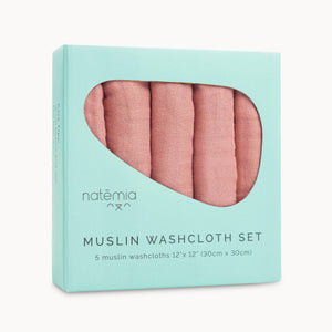 Muslin Washcloth Set | Natemia