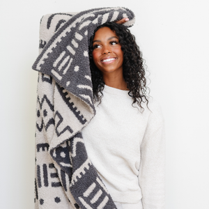 DOUBLE-LAYER BAMBONI® THROW BLANKETS | Saranoni - additional view
