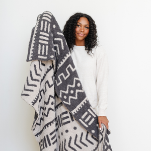 DOUBLE-LAYER BAMBONI® THROW BLANKETS | Saranoni - additional view
