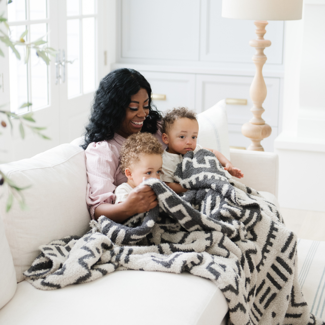 DOUBLE-LAYER BAMBONI® THROW BLANKETS | Saranoni - additional view