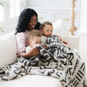 DOUBLE-LAYER BAMBONI® XL BLANKETS | Saranoni - additional view