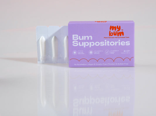 Bum Suppositories, 8ct