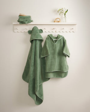 Organic Cotton Hooded Towel | Natemia - additional view