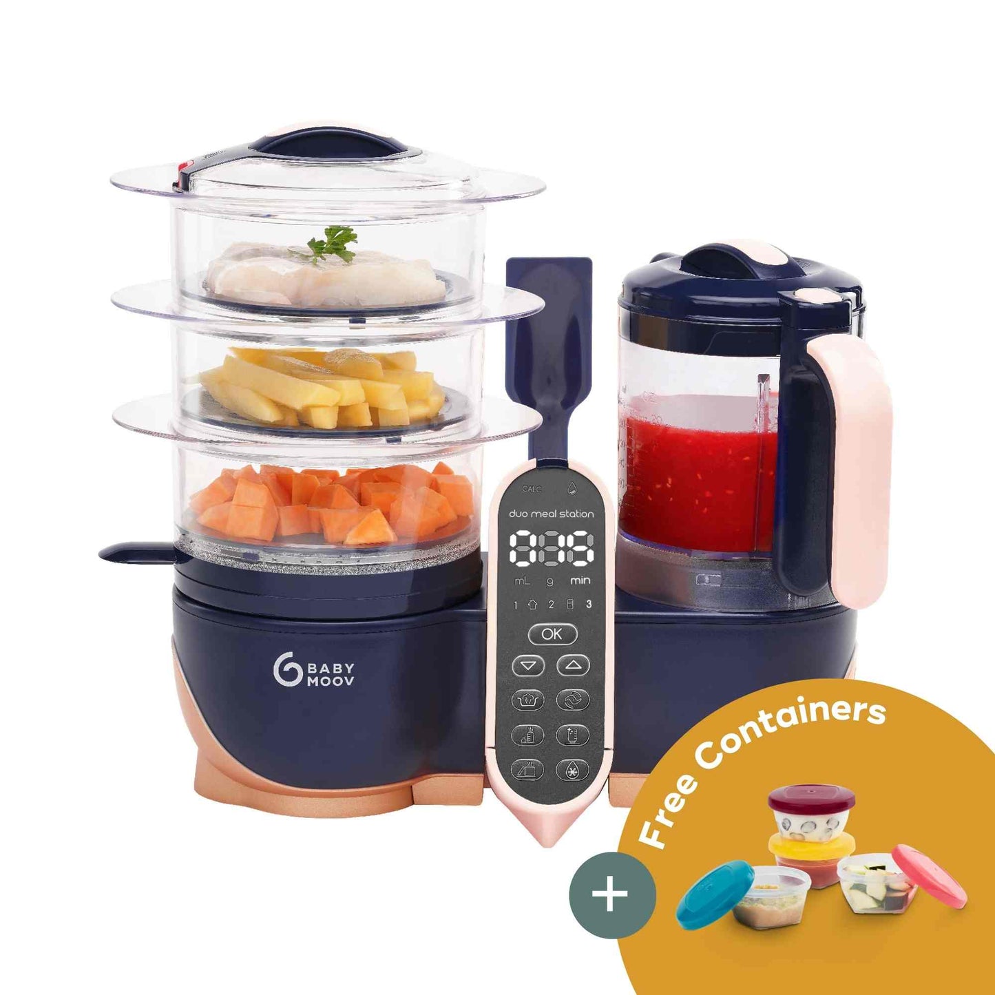 Duo Meal Station XL Baby Food Maker