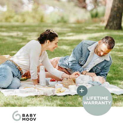 Moov & Feed Portable Milk and Water Warmer