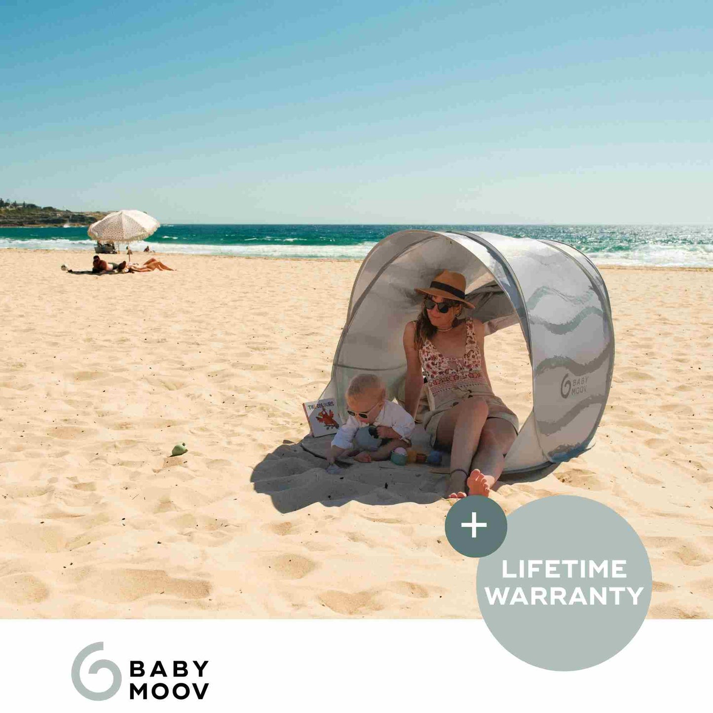 Moov & Protect Anti-UV Cooling Beach Tent