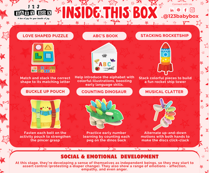 Montessori Educational Box (22-24 Months)