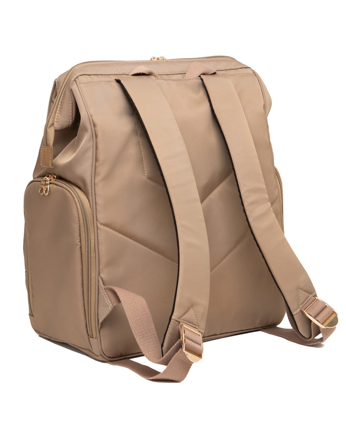 Sarah Wells Norah Breast Pump Backpack – Pumping Bag with Insulated Milk Storage, Laptop Sleeve & Wide-Open Frame