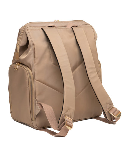 Sarah Wells Norah Breast Pump Backpack – Pumping Bag with Insulated Milk Storage, Laptop Sleeve & Wide-Open Frame