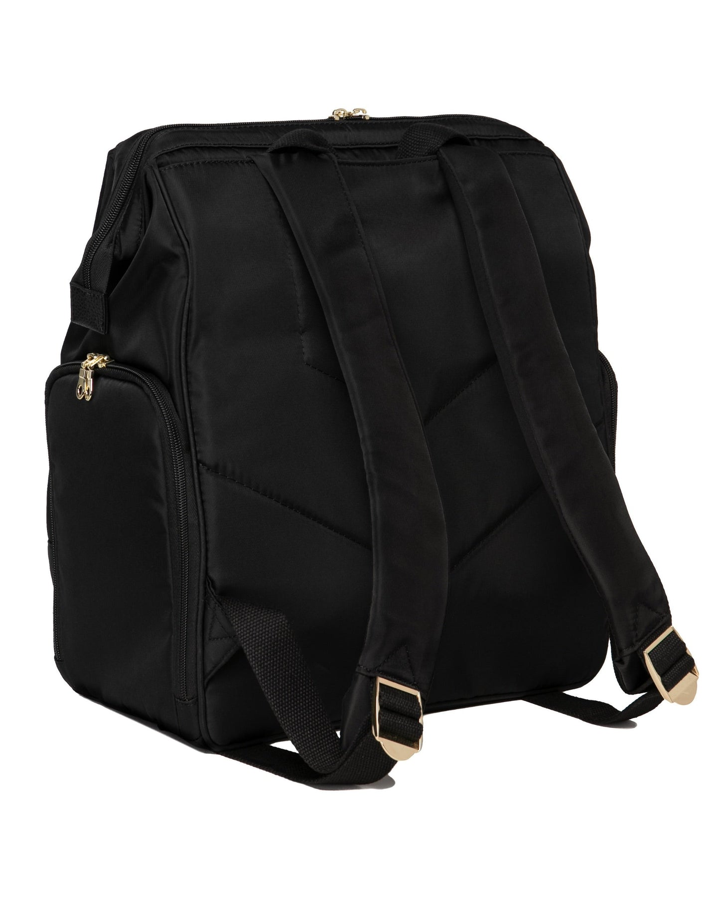 Sarah Wells Norah Breast Pump Backpack – Pumping Bag with Insulated Milk Storage, Laptop Sleeve & Wide-Open Frame